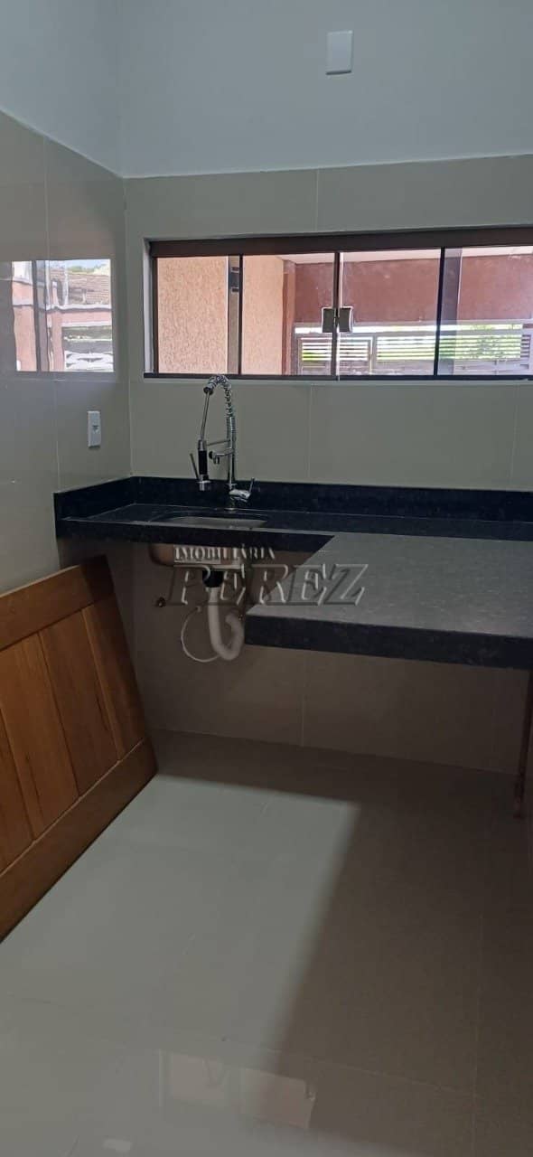 Casa à venda. Nova em Fase Final - 3 Quartos, Suíte, Pé Direito Alto e Churrasqueira - Foto 4