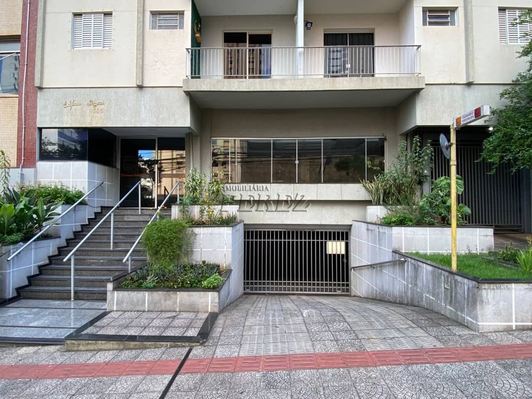 Apartamento para alugar no Edifício Grajaú, no centro de Londrina - Foto 1