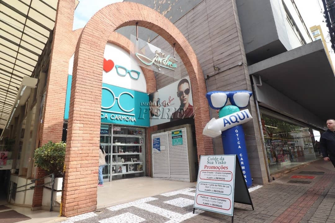 Sala comercial para alugar no centro de Londrina - Centro Comercial Pateo Jardins - Foto 0