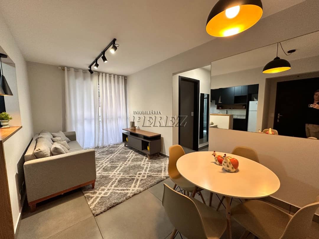Apartamento Mobiliado de dois quartos para alugar no centro de Londrina - Foto 0