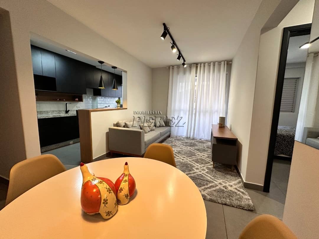 Apartamento Mobiliado de dois quartos para alugar no centro de Londrina - Foto 1