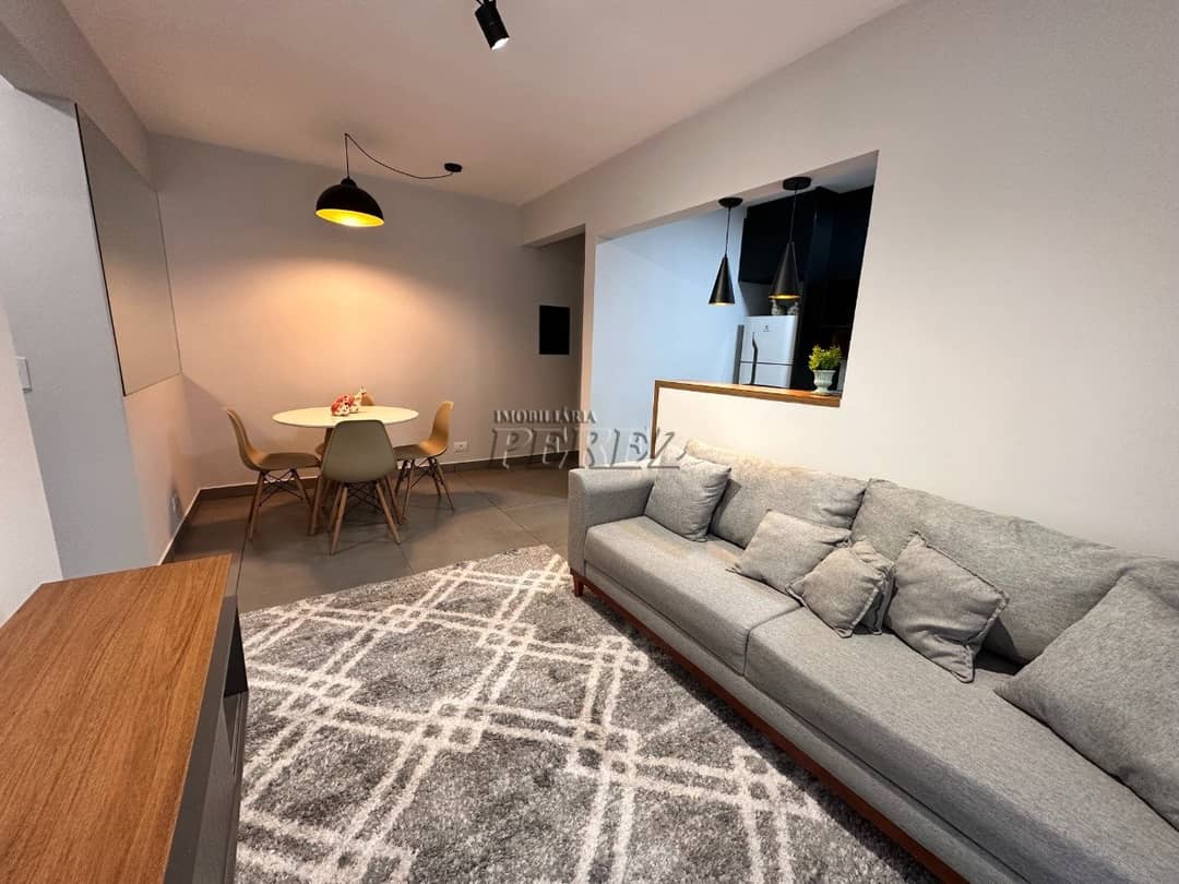 Apartamento Mobiliado de dois quartos para alugar no centro de Londrina - Foto 3