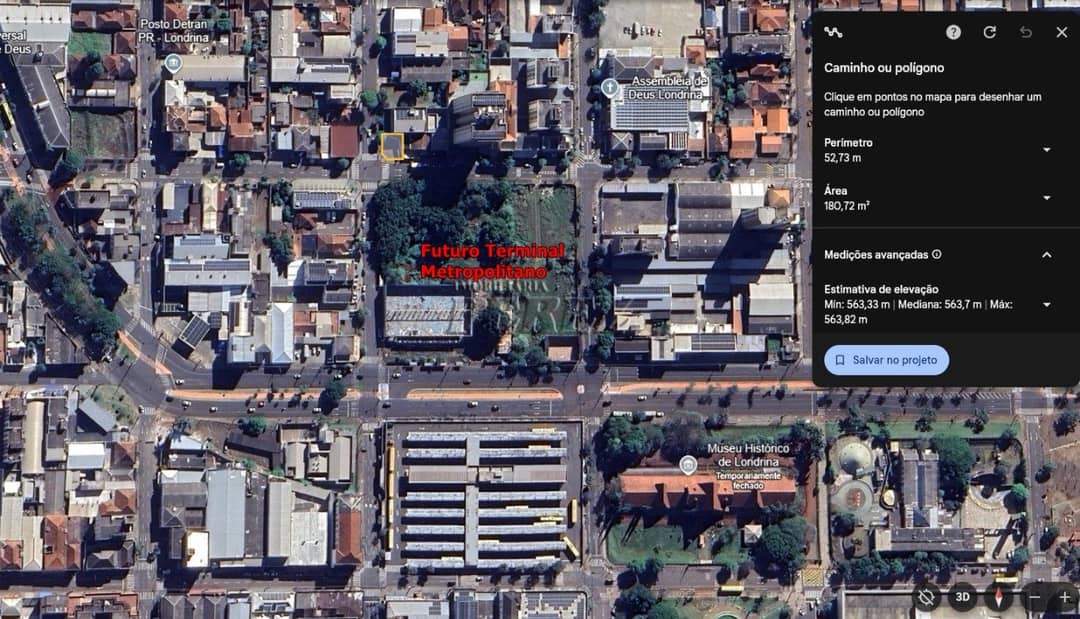 Terreno para Locação na Região Central de Londrina - Foto 4