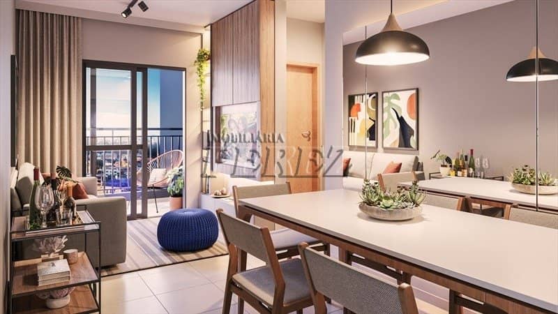 Apartamento novo para alugar no Condomínio Ever - em frente ao Norte Shopping, Londrina - Foto 2