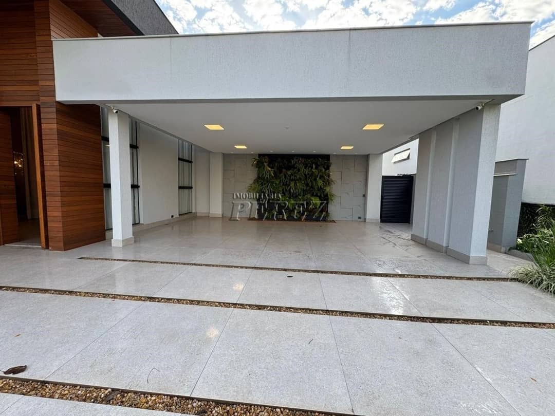 Sobrado à venda, mobiliada de alto padrão no Condomínio Sun Lake - 4 suítes e espaço gourmet completo! - Foto 1