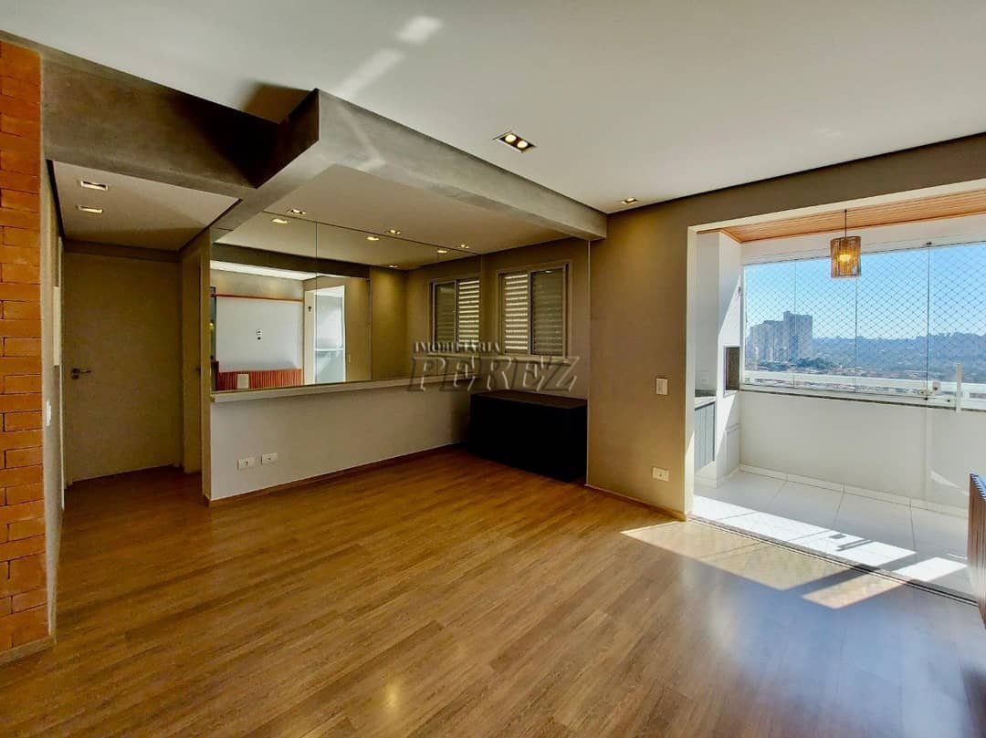 Apartamento à venda mobiliado com suíte e sacada gourmet no Edifício Solar Mirador - Aurora, Londrina! - Foto 1