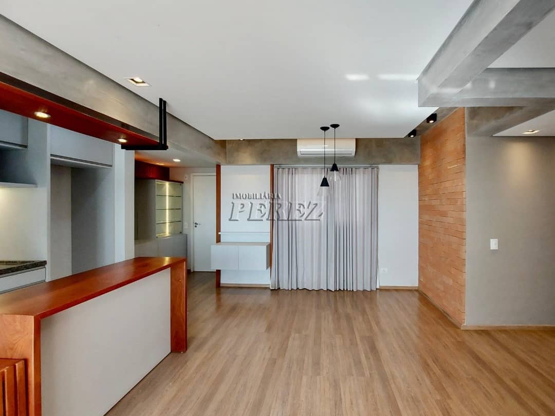 Apartamento à venda mobiliado com suíte e sacada gourmet no Edifício Solar Mirador - Aurora, Londrina! - Foto 4