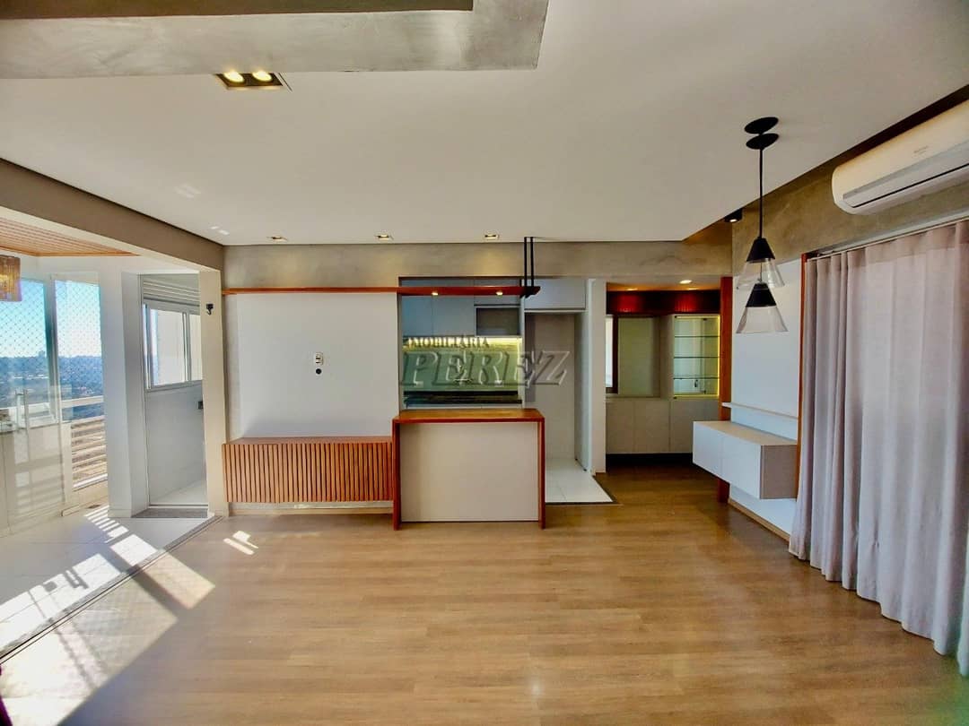 Apartamento à venda mobiliado com suíte e sacada gourmet no Edifício Solar Mirador - Aurora, Londrina! - Foto 3