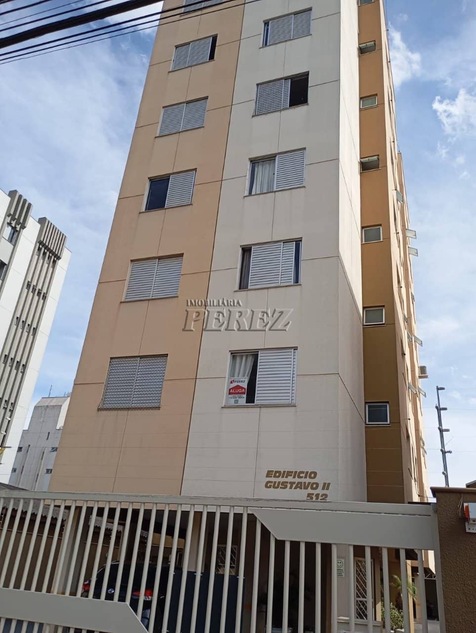 Apartamento para alugar na Rua Jorge Velho, na região central de Londrina - Foto 0