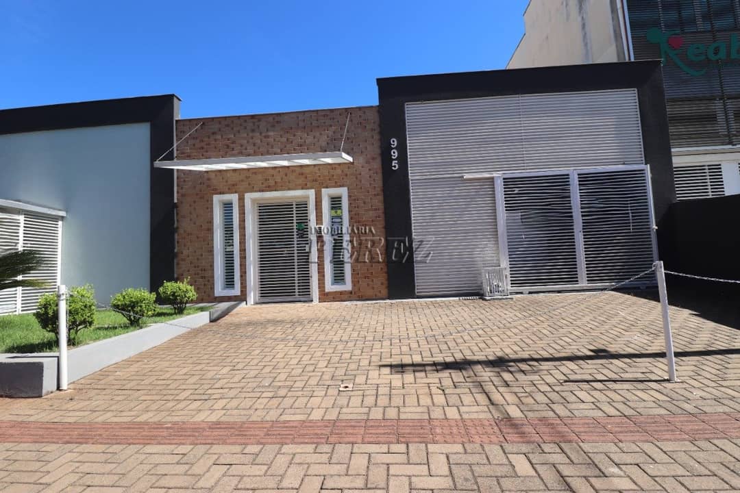 Imóvel Comercial para Alugar na Avenida Bandeirantes - Região Central de Londrina - Foto 1