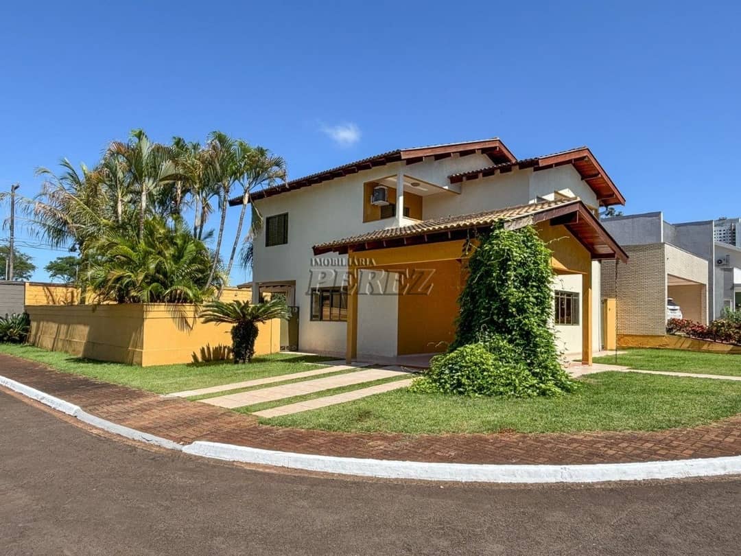 Casa para alugar no condomínio Bela Manhã na região sul de Londrina - Foto 1