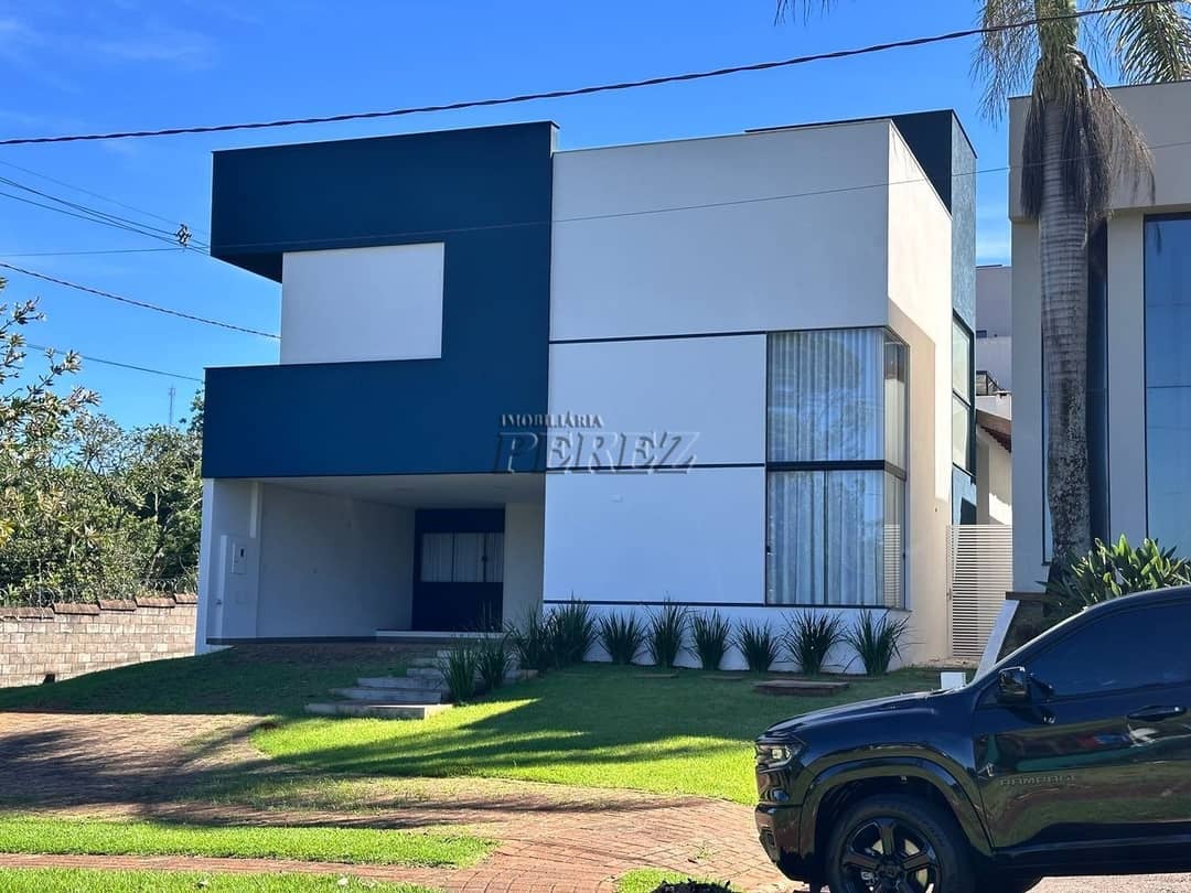 Casa de três quartos com com suíte, para Locação no Condomínio Royal Forest - Londrina - Foto 0