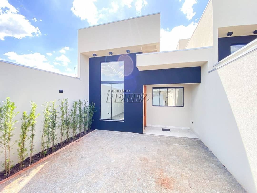 Casa a venda no Jardim Prefeito Milton Menezes - Região leste de Londrina - Foto 1