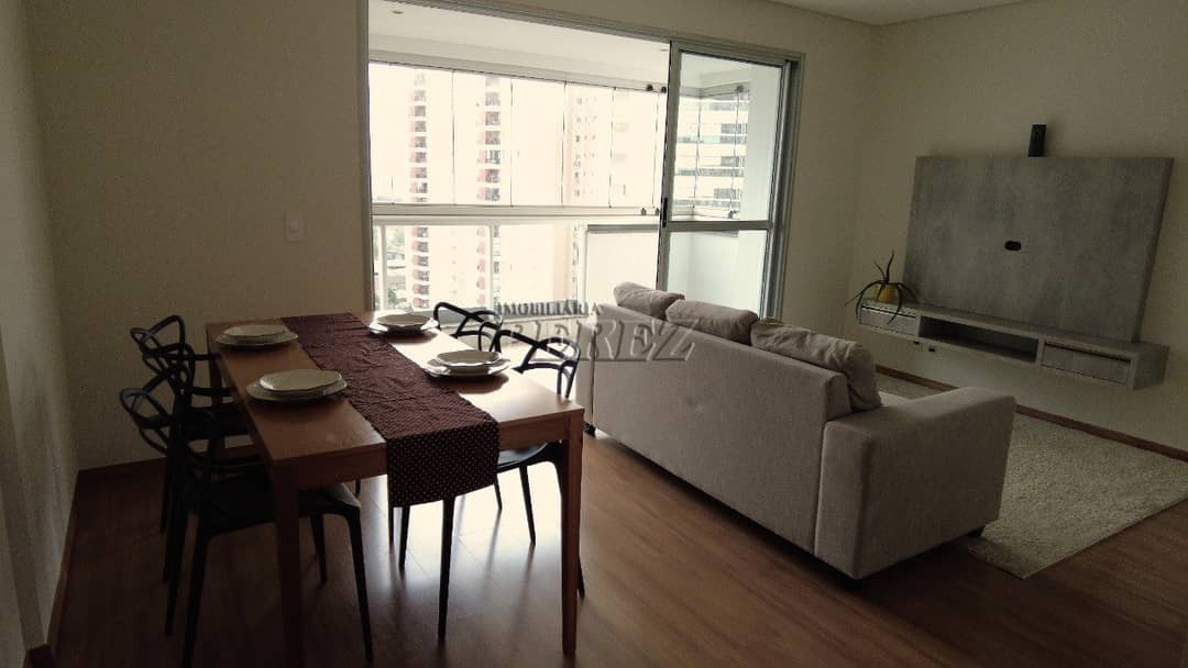 Apartamento mobiliado para alugar na Gleba Palhano, região sul de Londrina - Foto 1