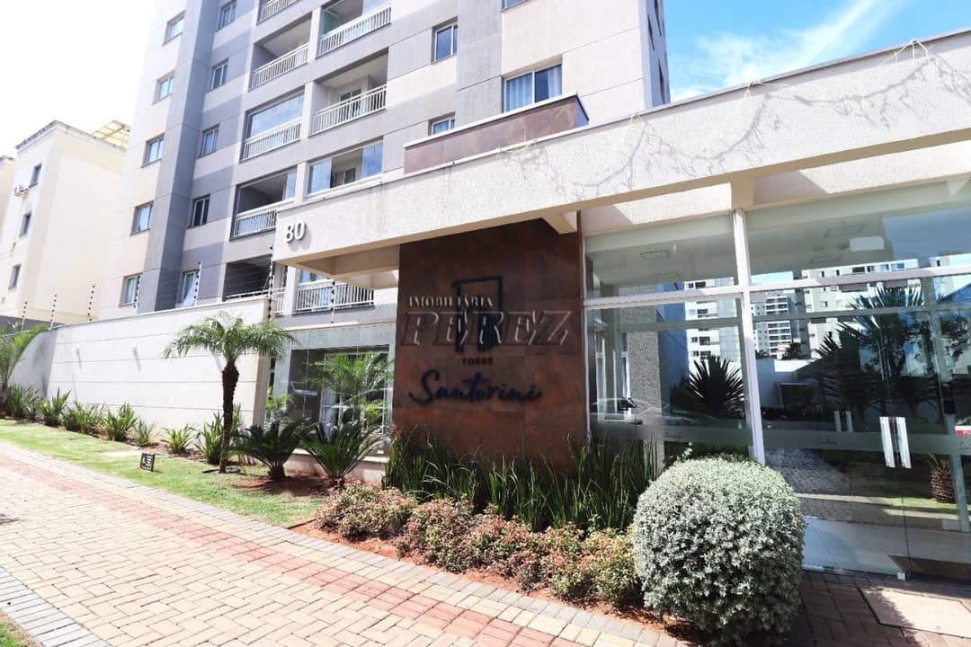 Apartamento para alugar no Edifício Santorini - Região sul de Londrina - Foto 0