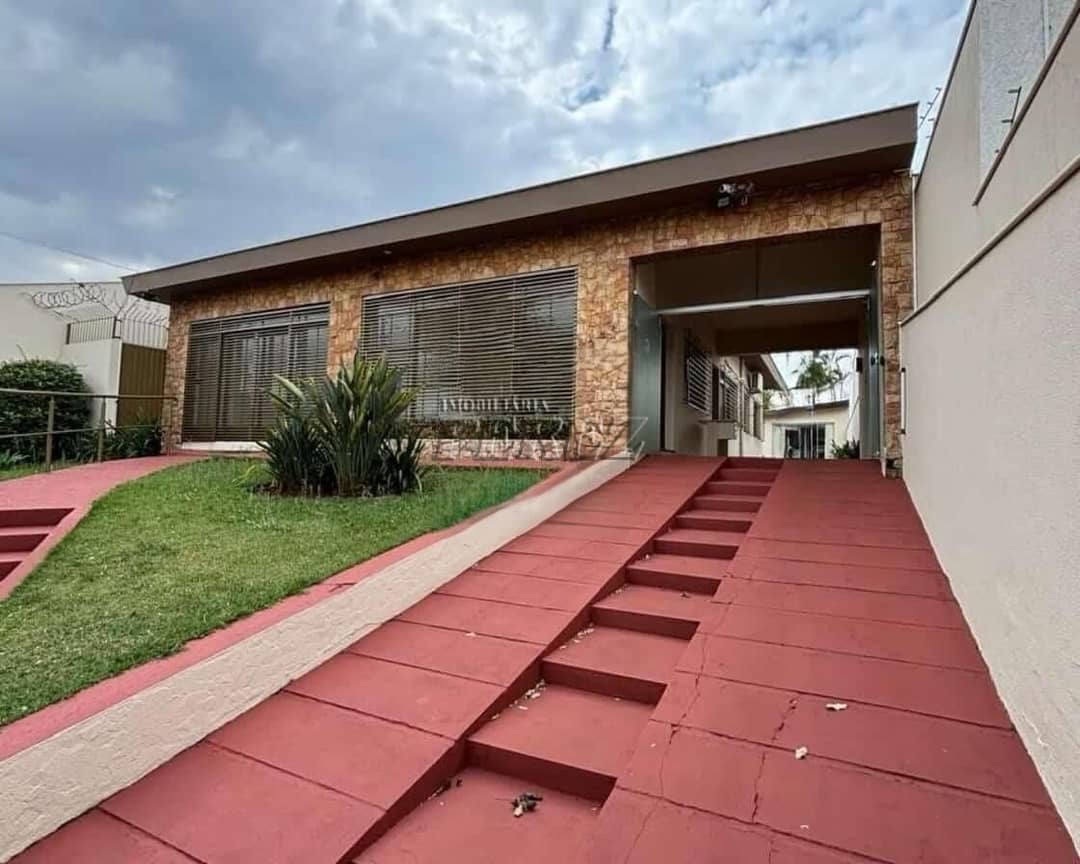 Casa comercial à venda e locação no Jardim Shangri-lá A, Rua Castro Alves - Região oeste de Londrina - Foto 0