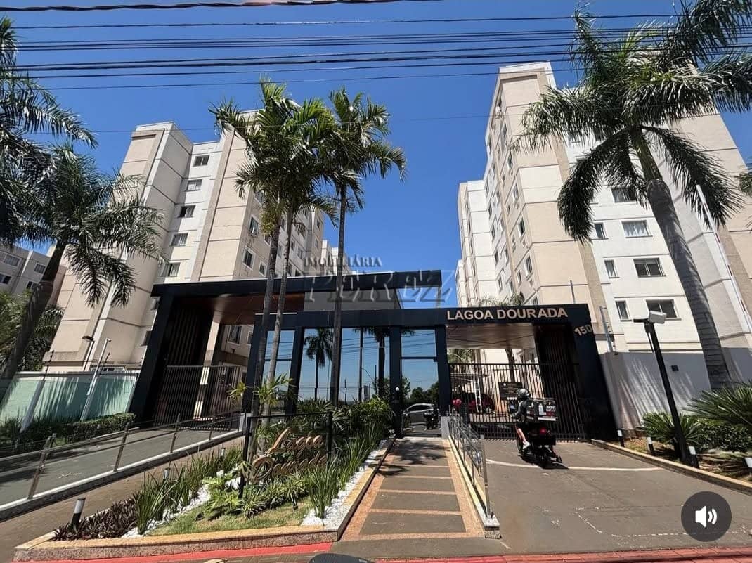 Apartamento à venda no Condomínio Lagoa Dourada na região leste de Londrina - Foto 0