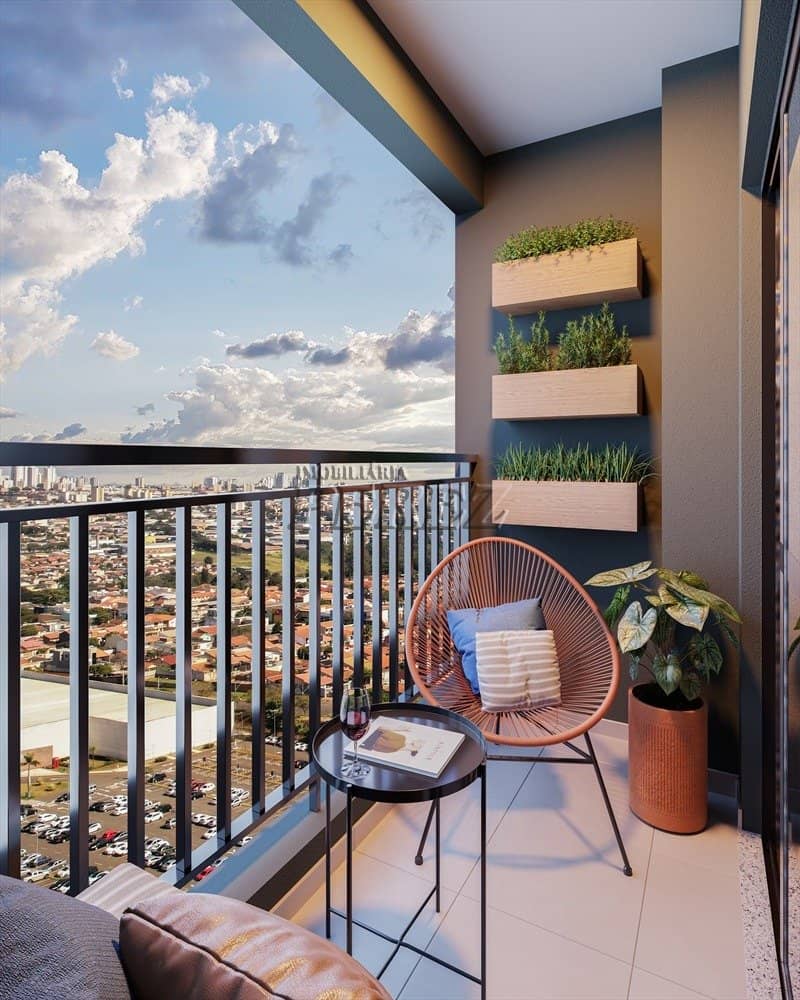 Apartamento novo para vender e alugar no Condomínio Ever - em frente ao Norte Shopping, Londrina - Foto 3