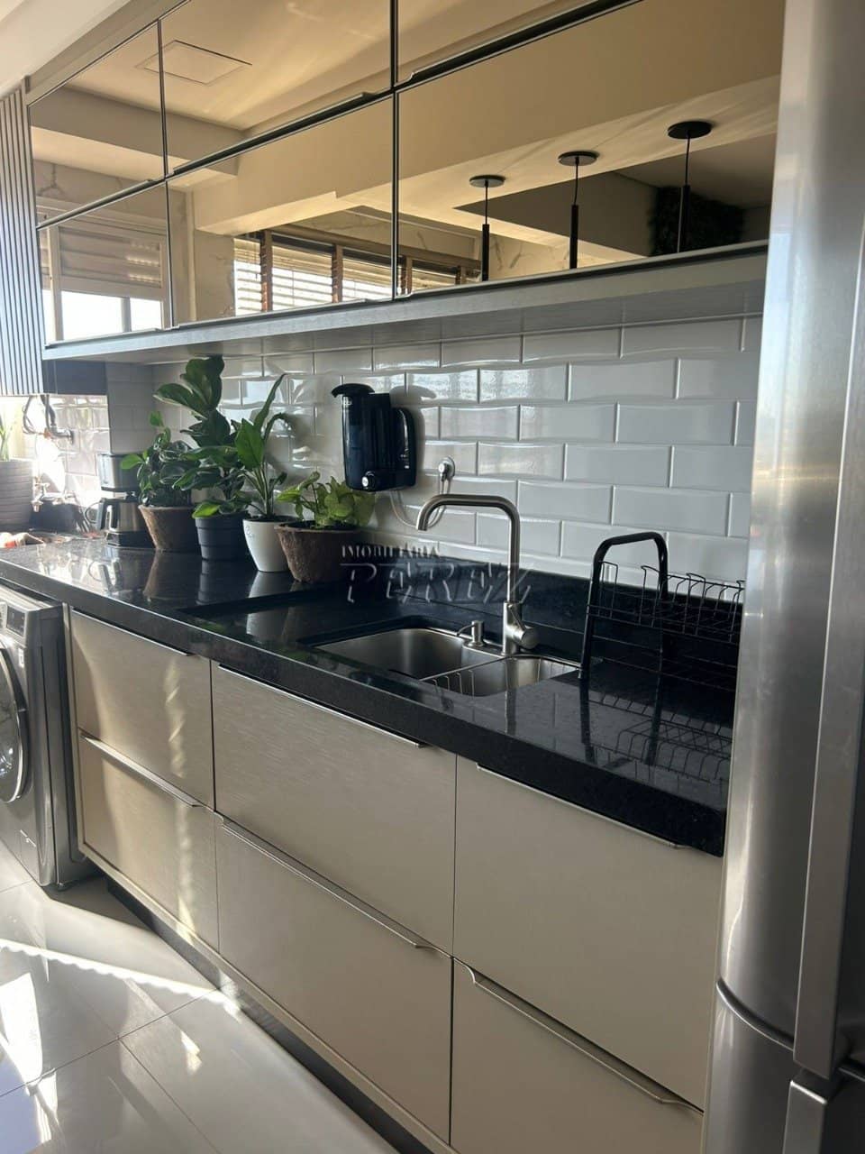 Apartamento mobiliado à venda no Residencial Sunset Faria Lima na região sul de Londrina - Foto 2