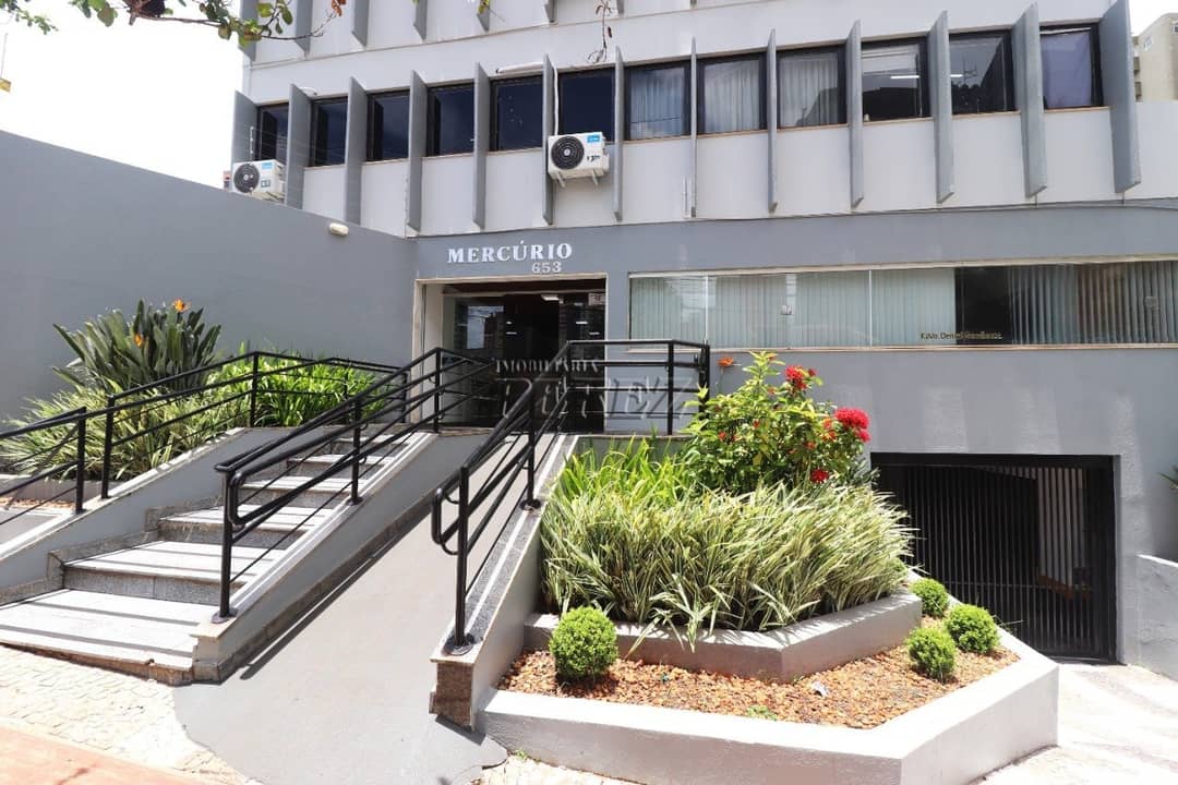 Sala comercial para alugar no Comercial Mercúrio na Rua Espírito Santo, no Centro de Londrina. - Foto 1