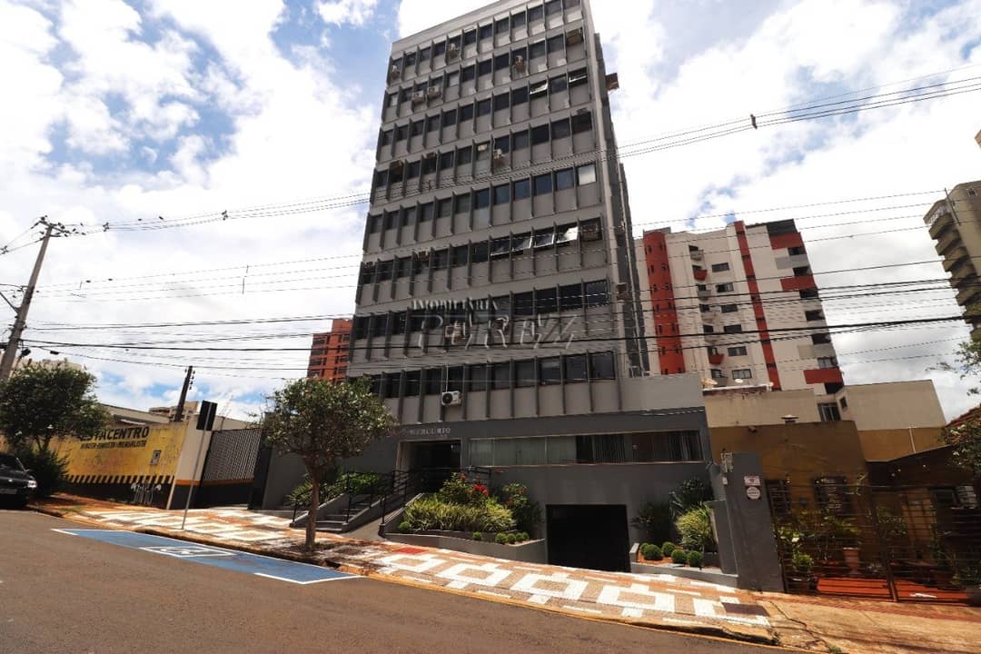 Sala comercial para alugar no Comercial Mercúrio na Rua Espírito Santo, no Centro de Londrina. - Foto 0