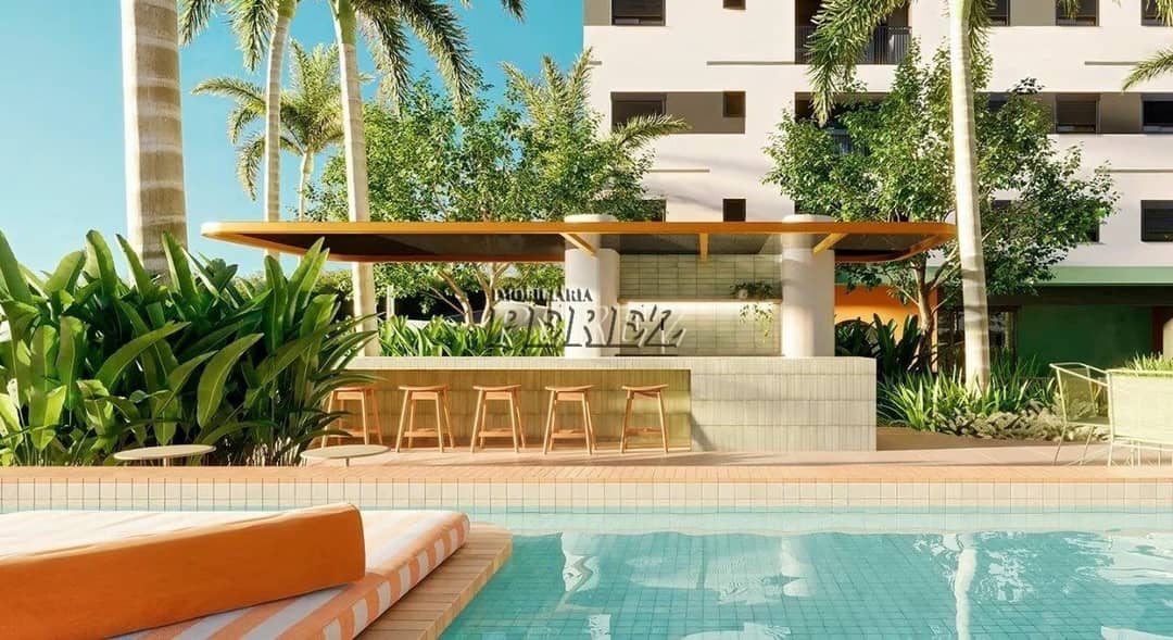Apartamento na planta no Edifício Summer na região sul de Londrina - Foto 0