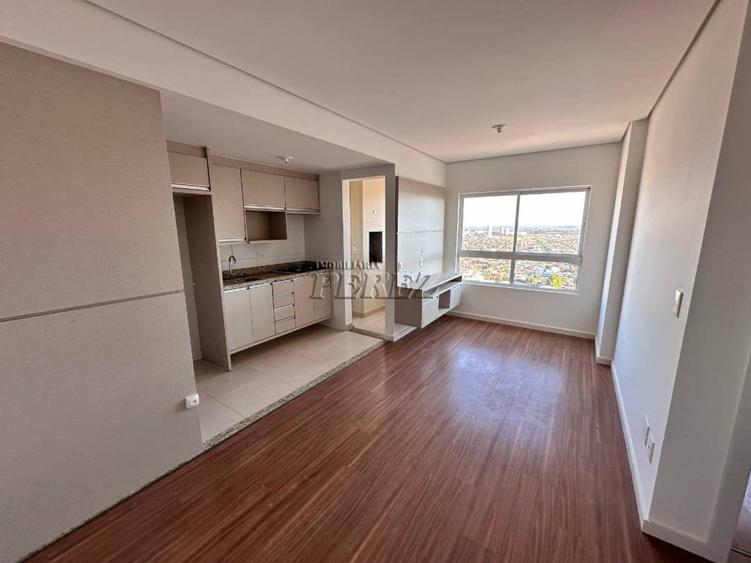 Apartamento para alugar no Moradas Shangri-lá na região oeste de Londrina - Foto 1