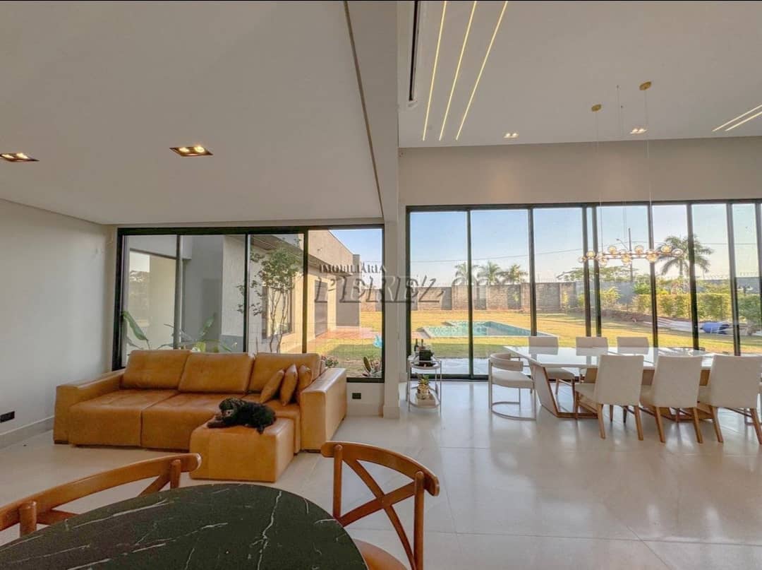 Casa Térrea de Alto Padrão no Terras de Canaã | Sofisticação, Tecnologia e Conforto - Foto 1