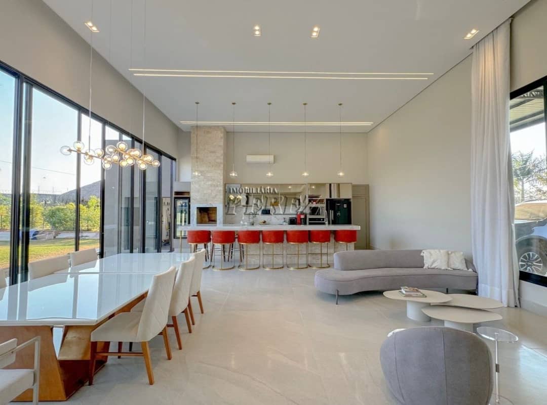 Casa Térrea de Alto Padrão no Terras de Canaã | Sofisticação, Tecnologia e Conforto - Foto 2