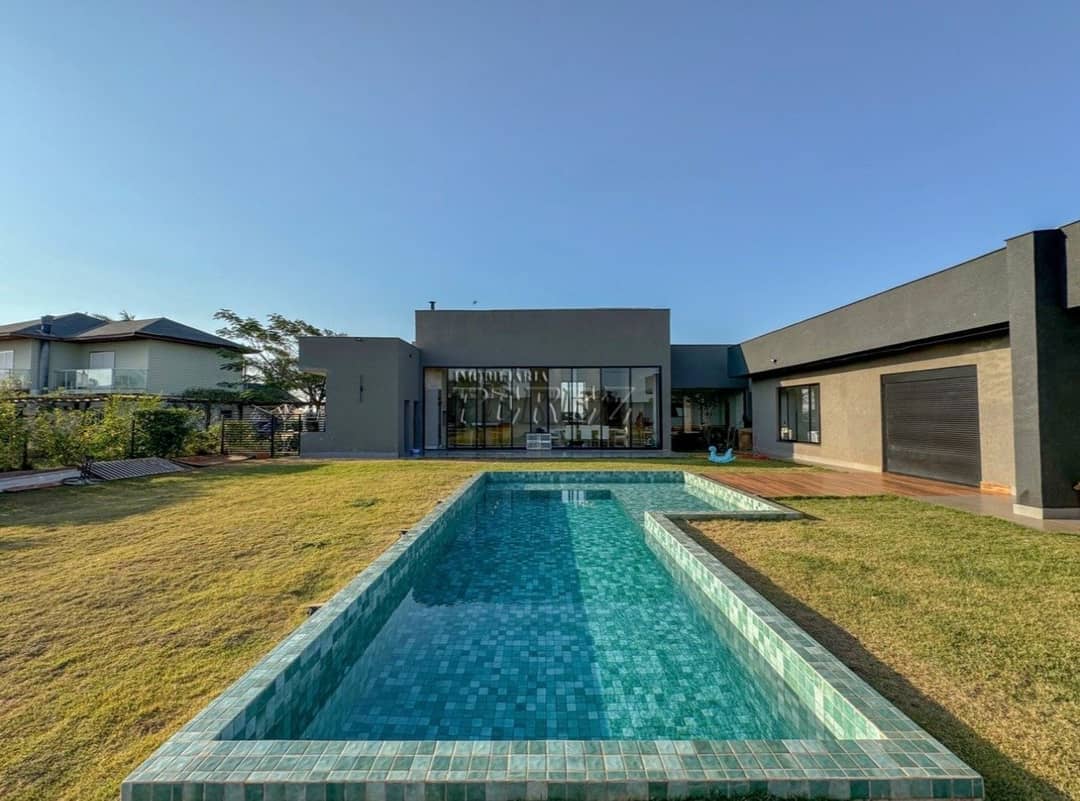 Casa Térrea de Alto Padrão no Terras de Canaã | Sofisticação, Tecnologia e Conforto - Foto 0