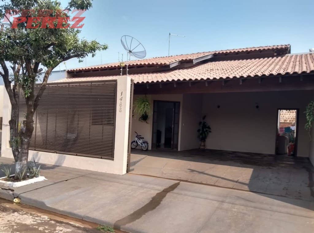 Casa, de 3 quartos, 155 m² à venda no Loris Sahyun - Londrina/PR - Foto 1
