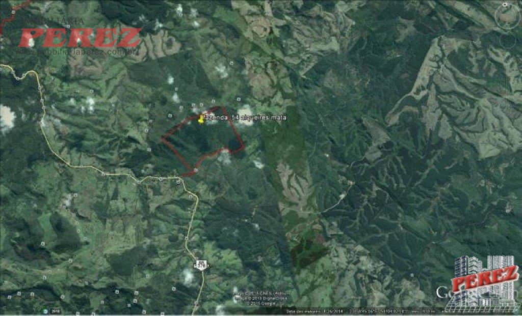 Imóveis Rurais, de 1 quarto, 1306800 m² à venda no Rural - Ortigueira/PR - Foto 2