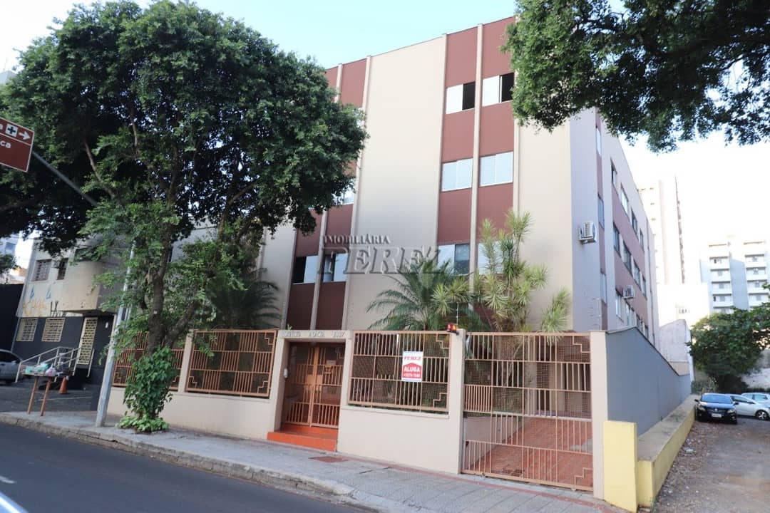 Apartamento para alugar no centro em Londrina, Residencial Acácia. - Foto 0