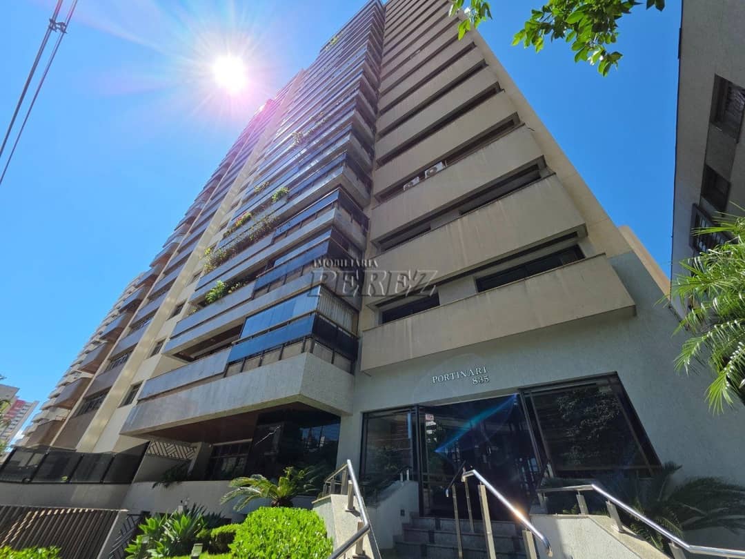 Apartamento no Portinari, de 4 quartos para alugar no Centro - Londrina/PR - Foto 0