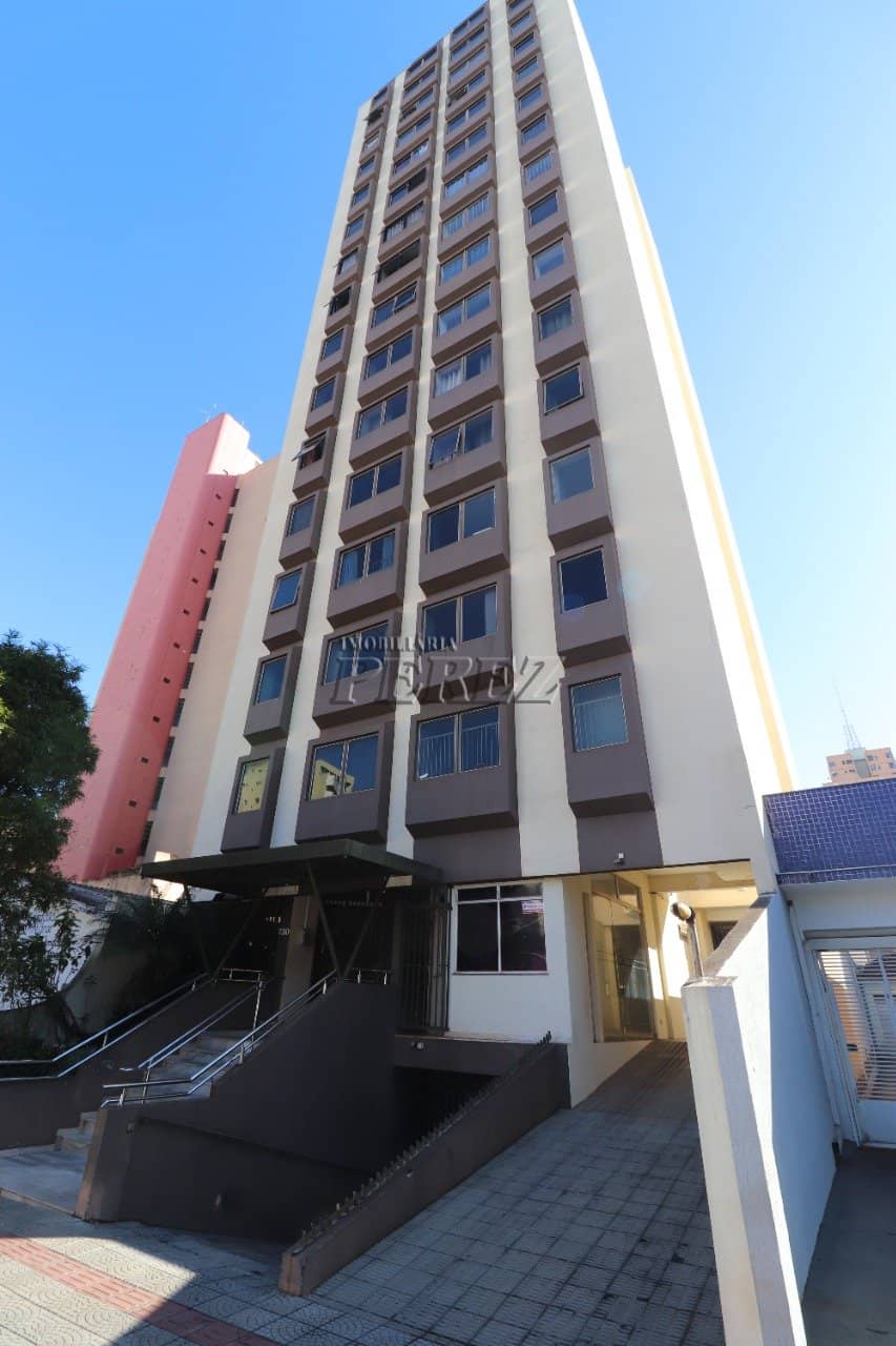 Apartamento no Cambuci, de 1 quarto, 39.81 m² para alugar no Centro - Londrina/PR - Foto 0
