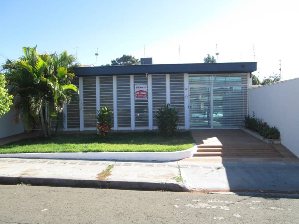Casa para alugar no Jardim Petrópolis, centro de Londrina. - Foto 0