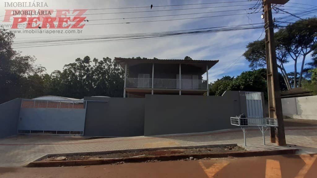 Imóveis Comerciais, de 4 quartos para alugar no Pq. Das Industrias Leves - Londrina/PR - Foto 0