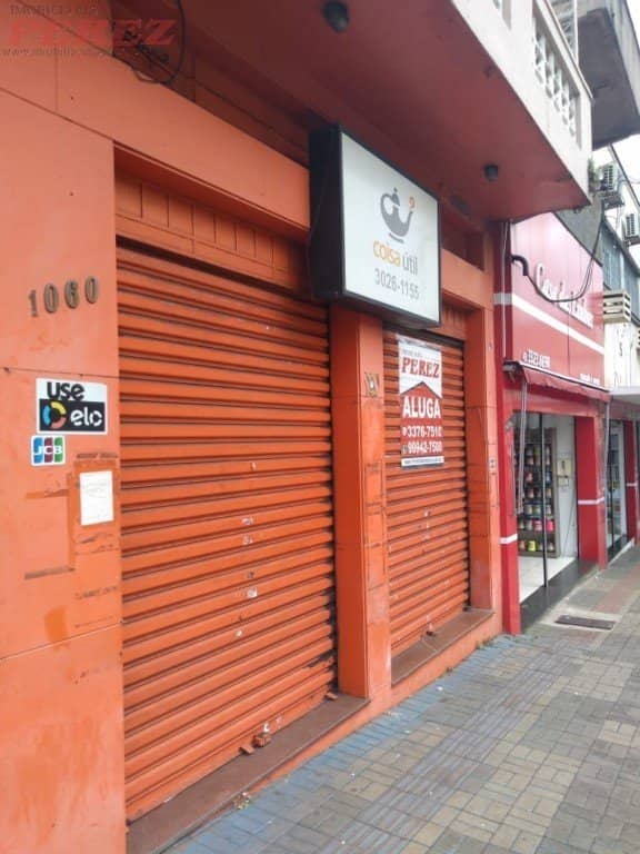 Loja comercial à venda na Rua Sergipe no centro de Londrina - Foto 0