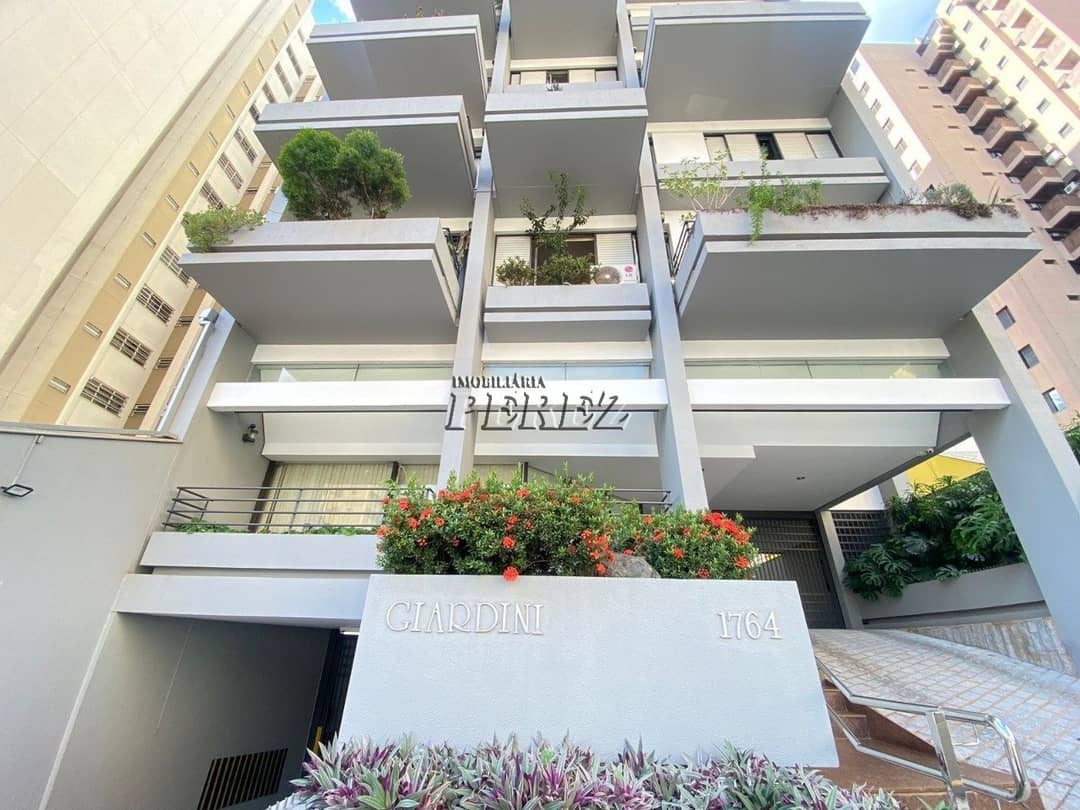 Apartamento a venda no centro de Londrina - Condominio Giardini - Foto 0