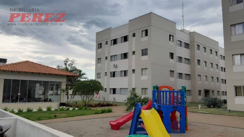 Apartamento no Residencial Gaivotas Ii, de 1 quarto, 38 m² à venda no Jardim Santo Amaro - Cambe/PR - Foto 3