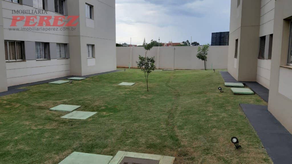 Apartamento no Residencial Gaivotas Ii, de 1 quarto, 38 m² à venda no Jardim Santo Amaro - Cambe/PR - Foto 1