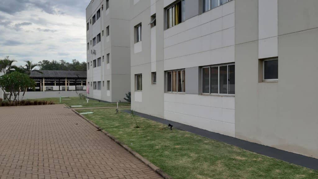 Apartamento no Residencial Gaivotas Ii, de 1 quarto, 38 m² à venda no Jardim Santo Amaro - Cambe/PR - Foto 2