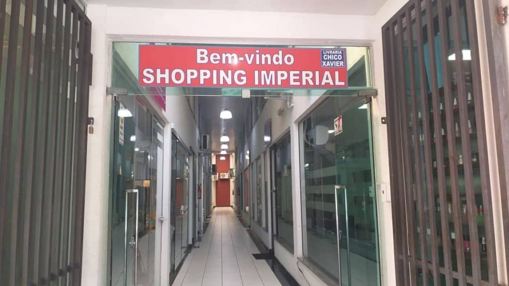 Salas no Shopping Imperial para alugar no Centro - Londrina/PR - Foto 0