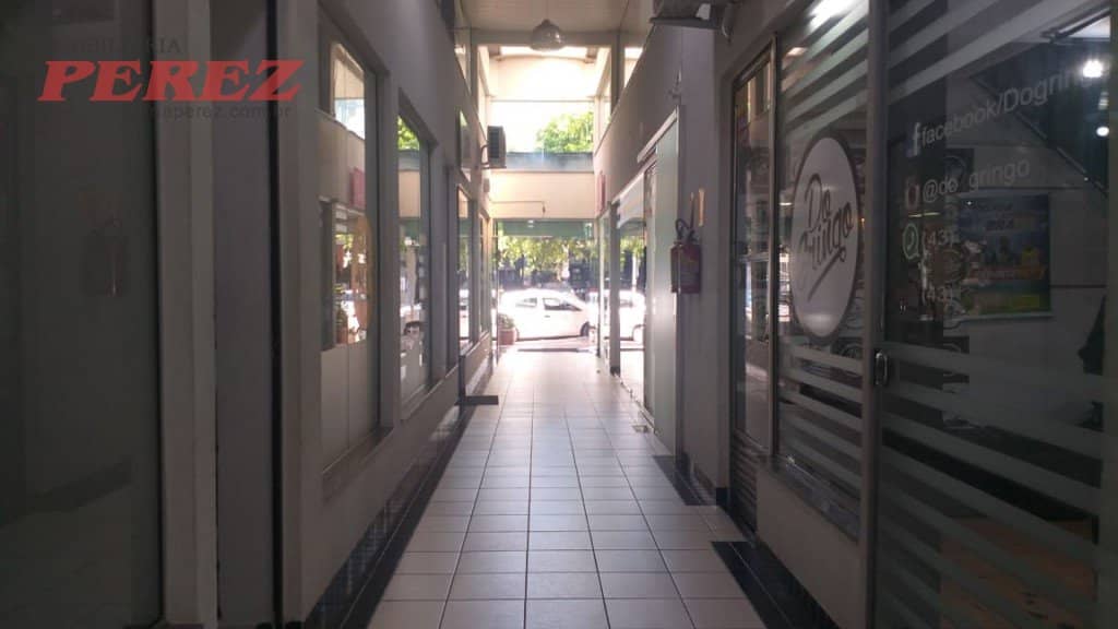 Salas no Shopping Imperial para alugar no Centro - Londrina/PR - Foto 1