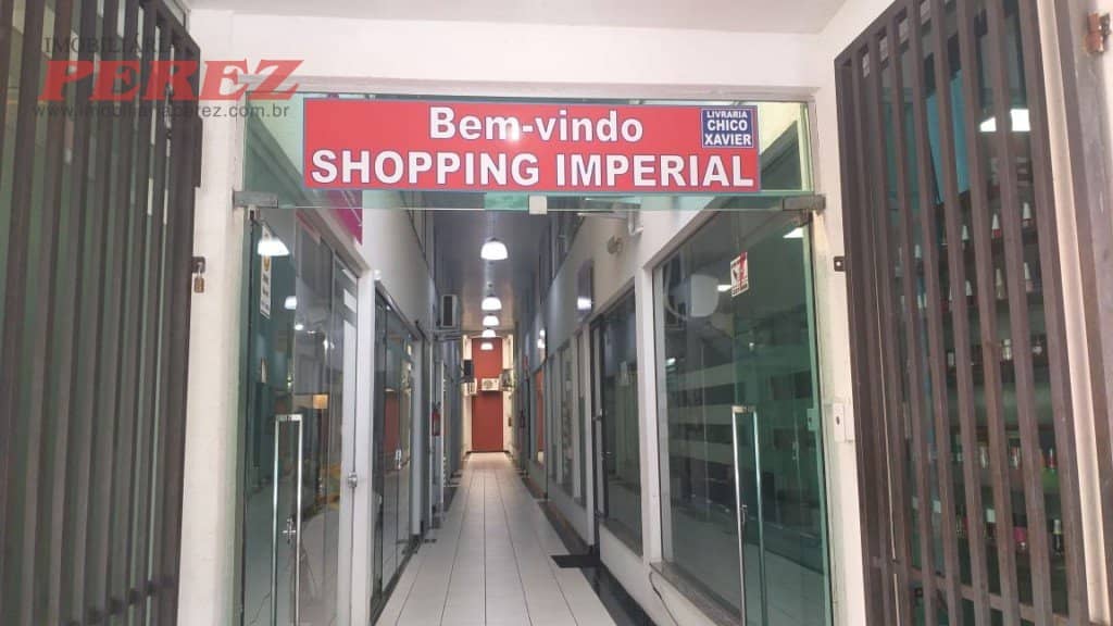 Salas no Shopping Imperial para alugar no Centro - Londrina/PR - Foto 0
