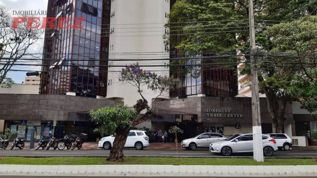 Sala comercial para alugar no Trade Center - Centro de Londrina - Foto 0