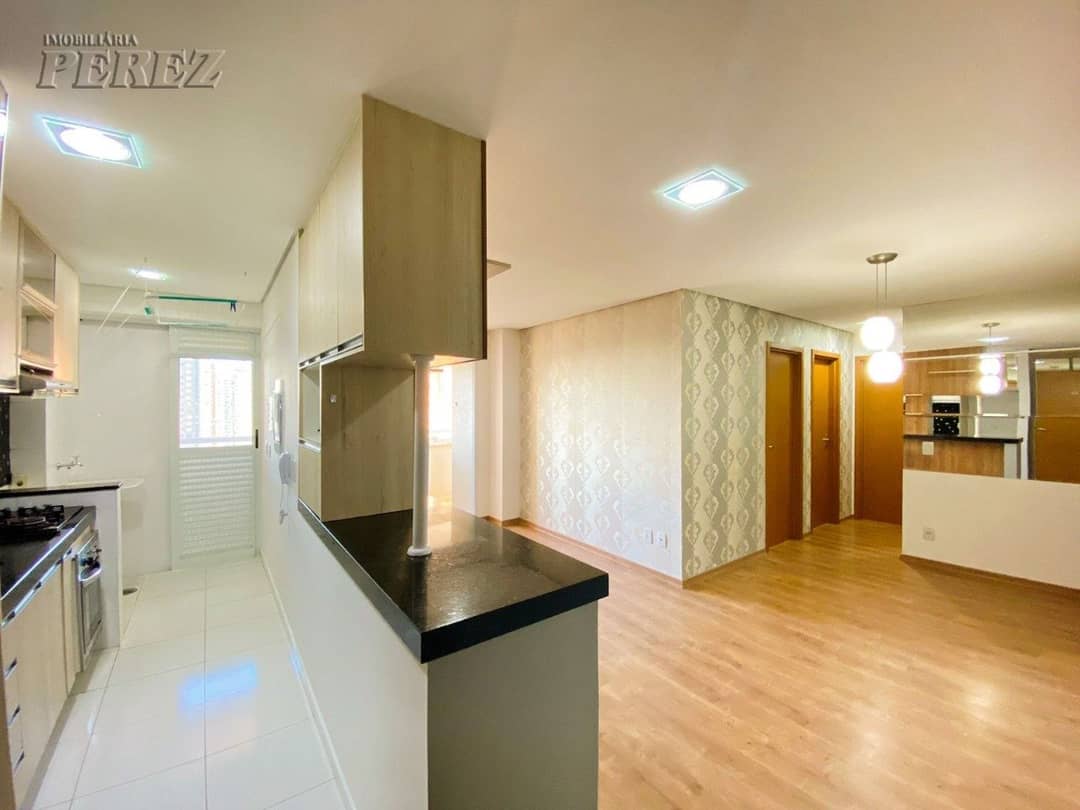 Apartamento no Edificio Liberty Towers, de 3 quartos, 76 m² à venda no Gleba  Palhano - Londrina/PR - Foto 1