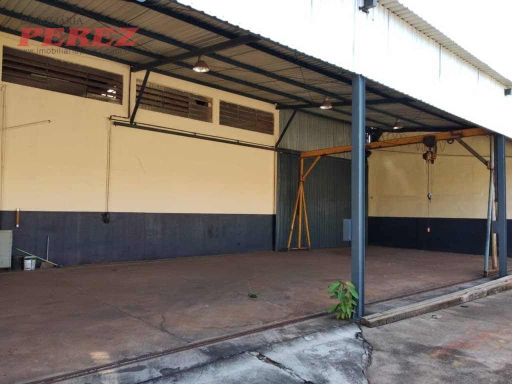 Galpão, 800 m² para alugar no Waldemar Hauer - Londrina/PR - Foto 1