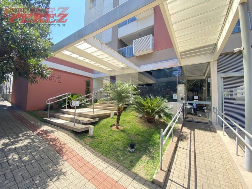 Apartamento para alugar no Residencial Biarritz, no centro de Londrina - Foto 0