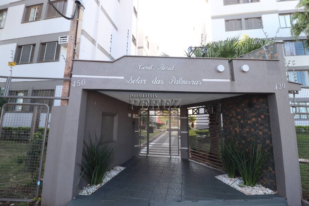 Apartamento no Solar Das Palmeiras, de 3 quartos, 88 m² à venda no Aeroporto - Londrina/PR - Foto 0